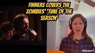 FINNEAS covers The Zombies' 'Time of the Season' REACTION 👏🏻💕