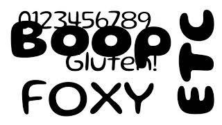 Variable Font Animation - Preview