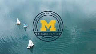 Join Your University of Michigan Family at Camp Michigania