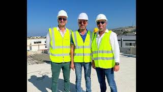 TOPPING OFF CEREMONY at Vassallo Business Park