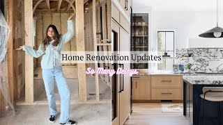 Home Renovation Updates | there are so many delays 😭