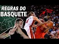 REGRAS BÁSICAS DO BASQUETE! APRENDA AGORA MESMO AS REGRAS DO BASQUETE!