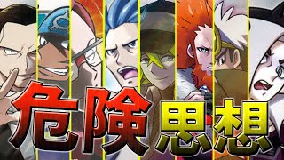 【ポケモン】歴代「悪の組織」危険度ランキング(1995～2021)