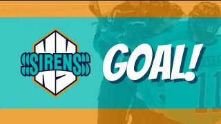 New York Sirens 2025 Goal Horn