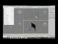 3d studio max 9 come creare un insegna con scritte e skin