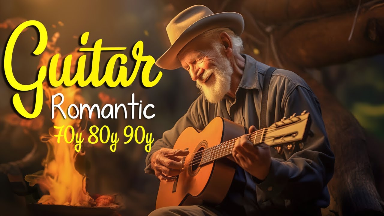 200 Most Beautiful Romantic Guitar Music | The Best Relaxing Love Songs ...