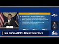 ny gov. cuomo holds news conference