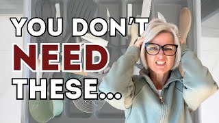 25 COMMON Things You DO NOT Need In Your Kitchen