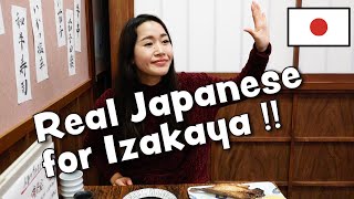 Real Japanese you need to know for Japanese bar, restaurant