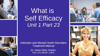 Impact of Self Efficacy ( Self Confidence) |  Unit 1 Part 23 | Addiction and Mental Health Recovery