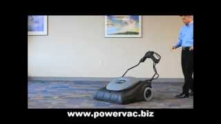 PowerVac Tennant V-WA-76 Wide Area Vacuum