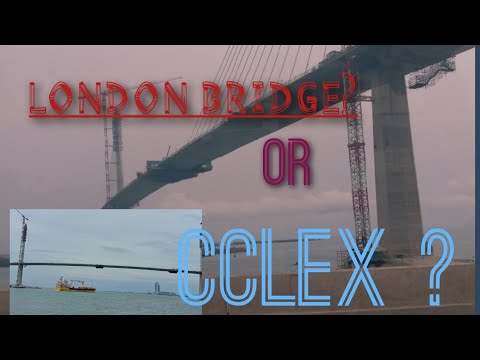 # CCLEX The Newest And The Longest Bridge In The PH....thanks To #PRRD ...