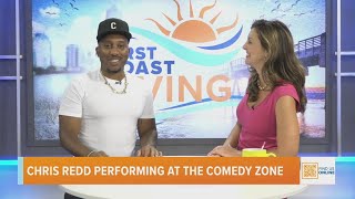 Chris Redd to perform at the Jacksonville Comedy Zone