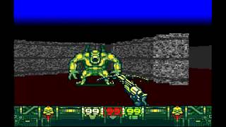 AMIGA GAME DEMO Blask OCS UNEXPANDED DOOM first person shooter By Koyot1222 INDIERETRONEWS EAB ABIME