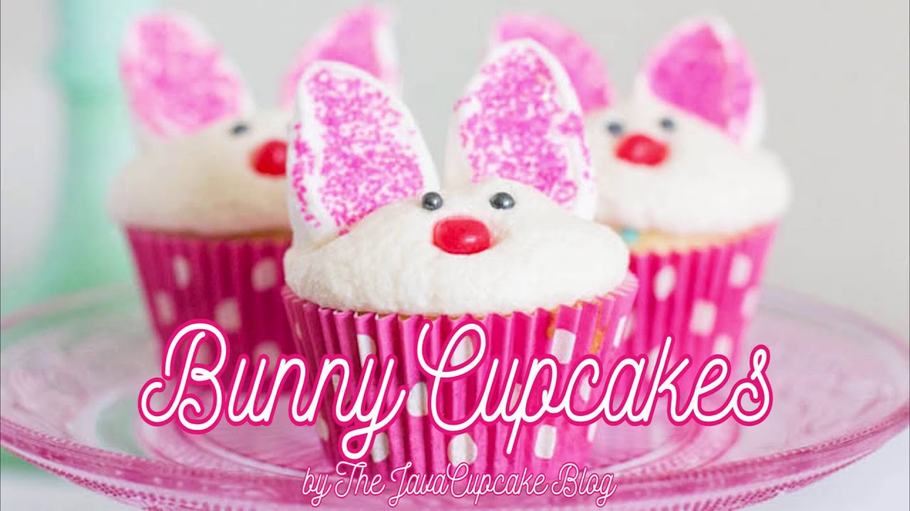 Bunny Cupcakes - YouTube