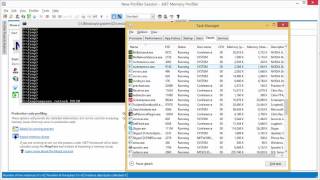 Using .NET Memory Profiler and NMPCore to investigate client side memory issues