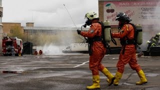 Russia conducts disaster-preparation drills