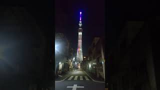 祈り（#ミスチル）2023.04.23 TOKYO SKYTREE Lighting