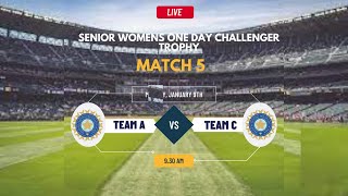 India A Women vs India C Women ODI Live Cricket