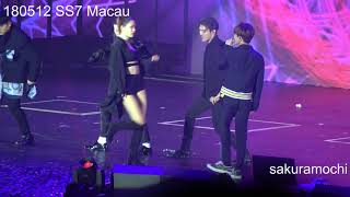 【4K】180512 SS7 Macau Lo Siento  leeteuk fo cus）