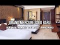 KALAU KE KOTA SOLO BARU WAJIB NGINAP DI HOTEL GRAND MERCURE & HARGA DIBAWAH 1JT !!