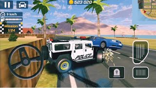 ZR Gaming@ #742 Police Drift Car Driving Game Pickle