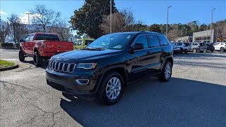 Certified 2021 Jeep Grand Cherokee Cary, NC #Y412006A