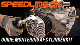 Guide til montering af cylinderkit // Guide: How to mount a cylinder kit - Speedline.dk