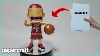 slam dunk papercraft