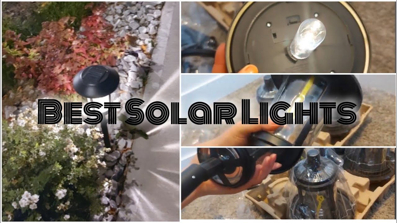 Best Solar Lights || Solar Lights Review And Unboxing || Brighter Than ...