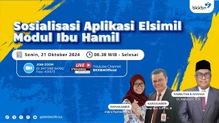 Sosialisasi Aplikasi Elsimil Modul Ibu Hamil