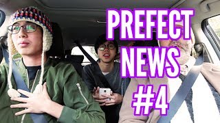 Prefect News #4 - 3v3 Basketball Highlights; Carpark Karaoke [2016-2017]