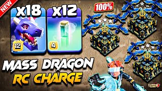 Best TH17 Attack Strategy With DRAGON 2025 | TH17 Dragon Attack Clash of Clans | Town Hall 17 Attack