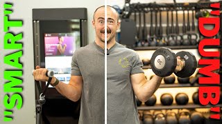 “Smart” Gym vs “Dumb” Gym! Which is the Best Home Gym?