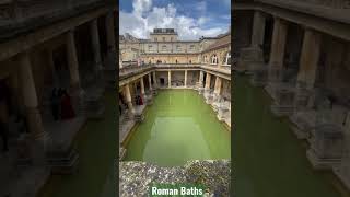 The Roman Baths History