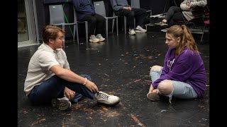 Theater performers who practice together, succeed together