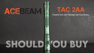 Acebeam Tac 2AA - Review and Unbox