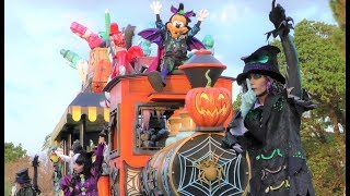 【4K】ディズニーハロウィン2018 スプーキー“Boo！”パレード 2018年10月28日2回目公演　マックスフロート（２nd停止）