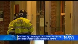 Boston Mayor Janey To Sign Measure Limiting Police Use Of Tear Gas