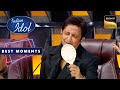 Indian Idol S14 | Sukhwinder जी ने अचानक क्यों देखा अपना Face आईने में? | Best Moments