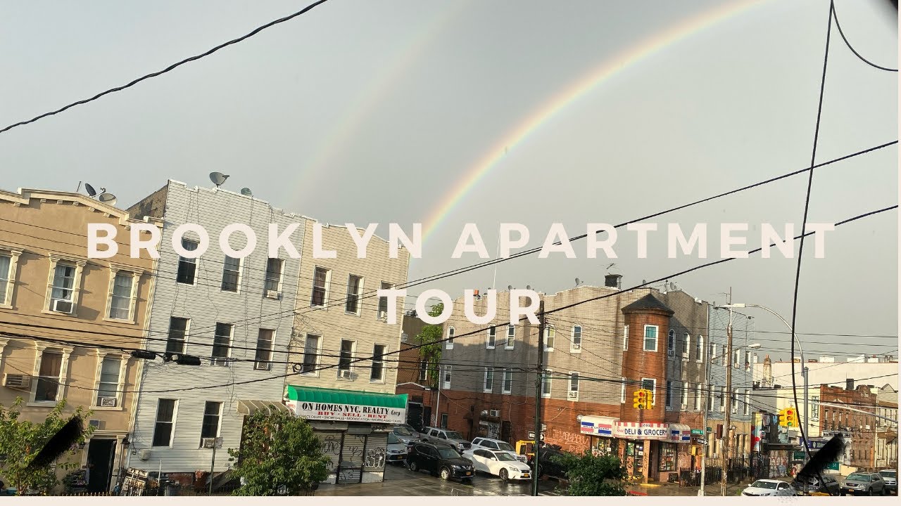Brooklyn Apartment Tour Realistic Youtube