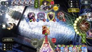 Shadowverse 軍神三連發