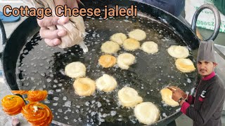 Paneer ki jalebi kaise banaye | पनीर की जलेबी बनाने का आसान तरीका |How To Make Paneer Jalebi Recipe