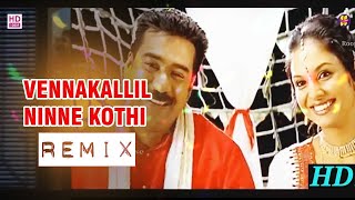Vennakallil NinneKothi -Remix Dancemix - Dj Akhil, VDJ Haris  (Lyric Video), Pattalam
