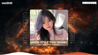 MUỘN (REMIX STYLE THÁI HOÀNG) - LALA TRẦN X MECHILL | NĂM 18 KHI EM CÒN CHƯA BIẾT YÊU REMIX TIKTOK