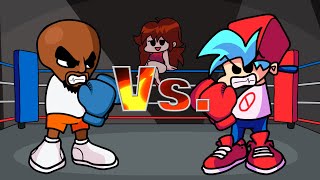 Matt vs Boyfriend Boxing Fight  (Friday Night Funkin Animation)