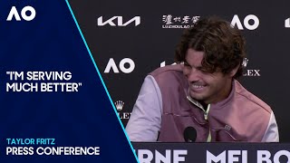 Taylor Fritz Press Conference | Australian Open 2024 Third Round