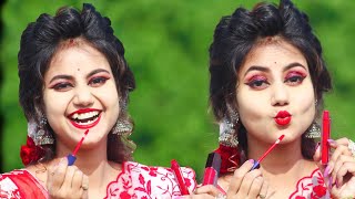 লাল লিপস্টিক | Lal Lipstick Song Dance | Neta Theke Abhineta Song | Bangla Gaan | বাংলা গান এ নাচ