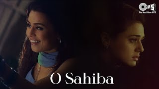 O Sahiba O Sahiba - मिलेंगे तुमसे तो बताएँगे के कितना प्यार हमें | कविता, सोनू | Dil Hai Tumhaara