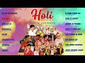 Holi Party Mix  Audio Jukebox  Holi 2024  Holi Ke Superhit Gaane  Non-Stop Holi Songs